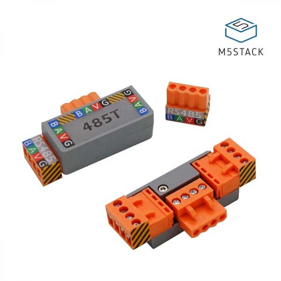 M5Stack RS485T T-Shaped Connector [A071]