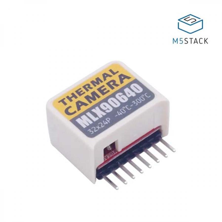 M5StickC Thermal Camera Hat(MLX90640) [U062]