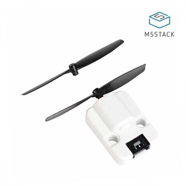 디바이스마트,오픈소스/코딩교육 > 파이썬/IoT 개발 보드 > M5STACK > 센서/모듈,M5Stack,Mini Fan Unit - N20 Magnetic Motor with Propellers [U063],5V DC N20 모터, 8800 RPM 단방향 회전, 60mm 미니 팬 패들, M5Stack 호환, 로봇 및 자동화 프로젝트에 적합.