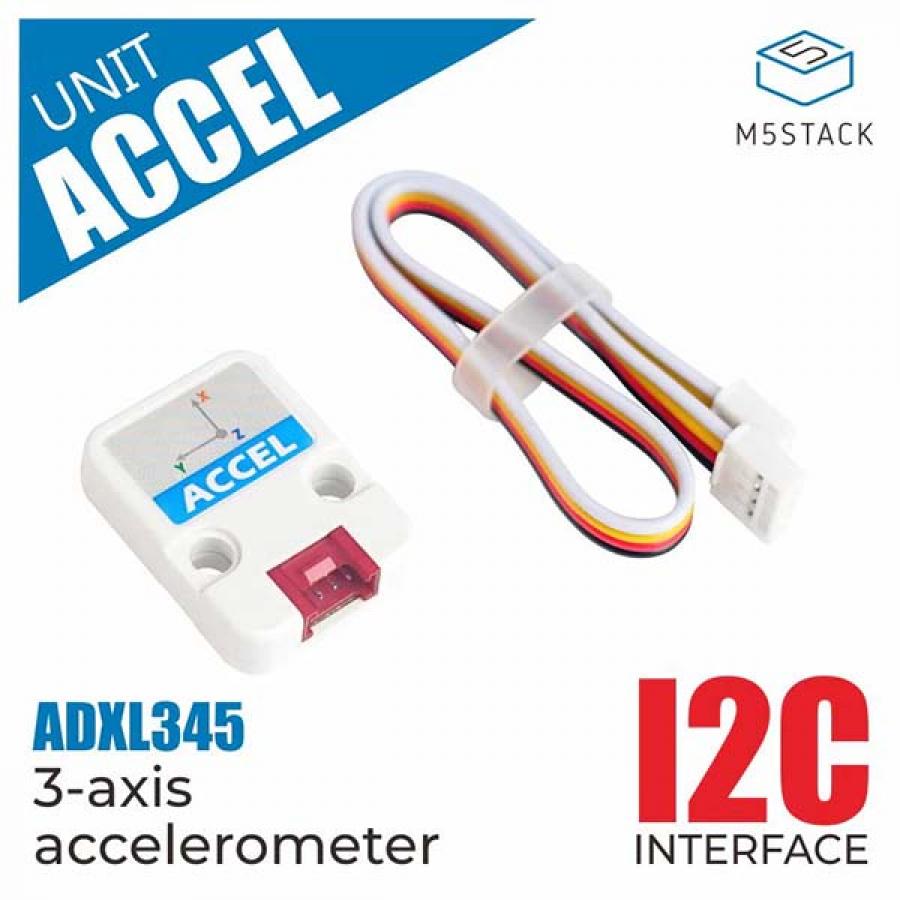 3-Axis Digital Accelerometer Unit (ADXL345) [U056]