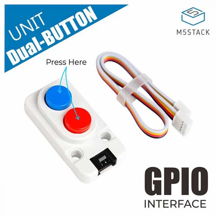 Mini Dual Button Unit [U025]