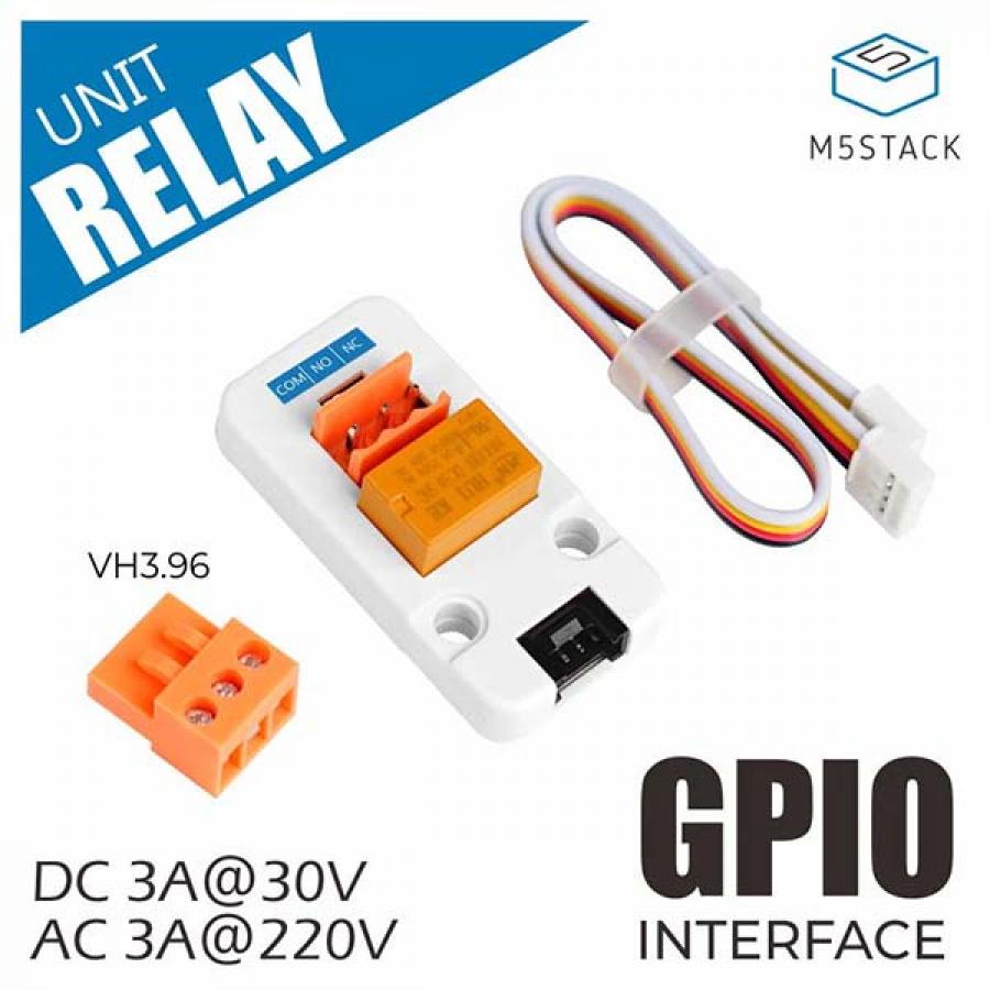Mini 3A Relay Unit [U023]