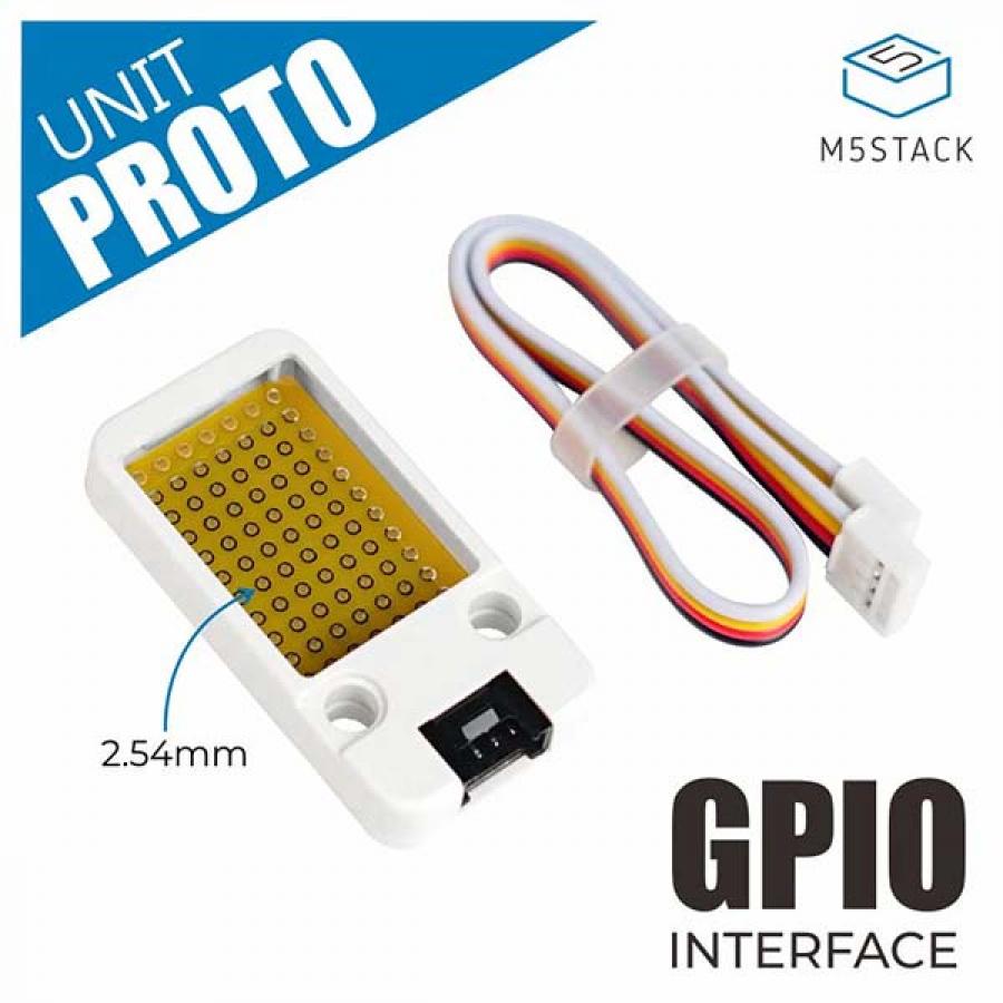 2.54mm Mini Proto Unit 70 Holes [U022]