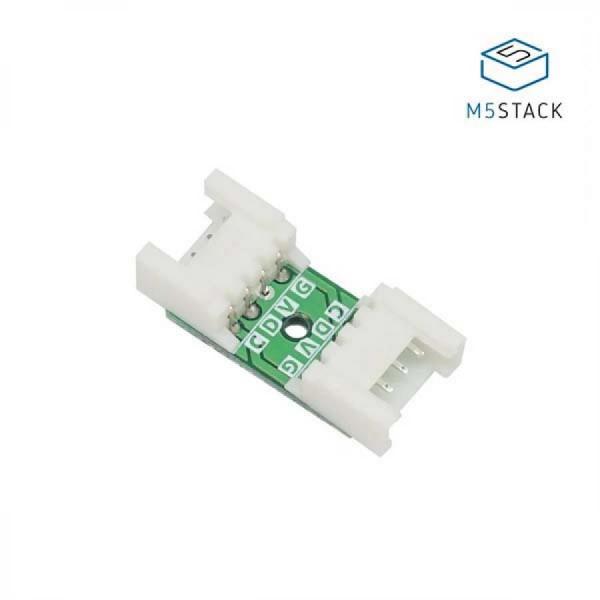 디바이스마트,오픈소스/코딩교육 > 파이썬/IoT 개발 보드 > M5STACK > 센서/모듈,M5Stack,Connector Grove to GROVE/PIN/SERVO (5pcs) [A039],GROVE2GROVE는 RGB LED 스트립 연장용으로 사용되는 두 개의 여성 GROVE 포트가 백투백으로 연결된 GROVE 확장 커넥터입니다.