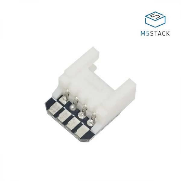 디바이스마트,오픈소스/코딩교육 > 파이썬/IoT 개발 보드 > M5STACK > 센서/모듈,M5Stack,Connector Grove to GROVE/PIN/SERVO (5pcs) [A039],GROVE2GROVE는 RGB LED 스트립 연장용으로 사용되는 두 개의 여성 GROVE 포트가 백투백으로 연결된 GROVE 확장 커넥터입니다.
