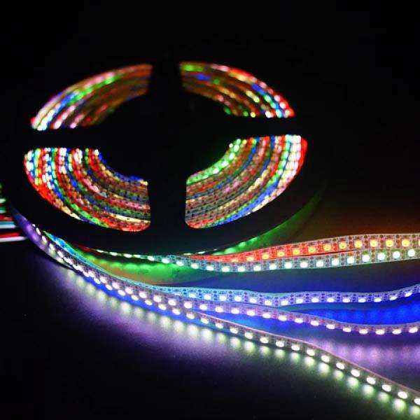 디바이스마트,오픈소스/코딩교육 > 파이썬/IoT 개발 보드 > M5STACK > 센서/모듈,M5Stack,SK6812 Digital RGB LED Strip [A035],RGB LED 스트립 라이트 (SK6812) / 길이: 10cm(15 LED)~2m(288 LED) / 디지털 주소 지정 가능 / Arduino 및 UIFlow 호환 / 전원 방식: USB / 사이즈: 선택 가능