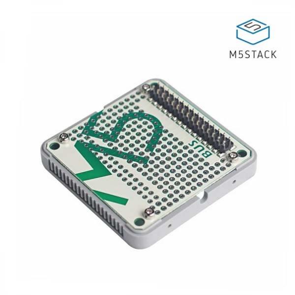디바이스마트,오픈소스/코딩교육 > 파이썬/IoT 개발 보드 > M5STACK > 센서/모듈,M5Stack,BUS Module M5STACK M-BUS Connection [M024],M5Core와 M-BUS를 통해 상호작용할 수 있는 유니버설 프로토타입 퍼보드, 200개의 1mm 구멍(0.1인치 간격)으로 CNC 드릴 가공됨.