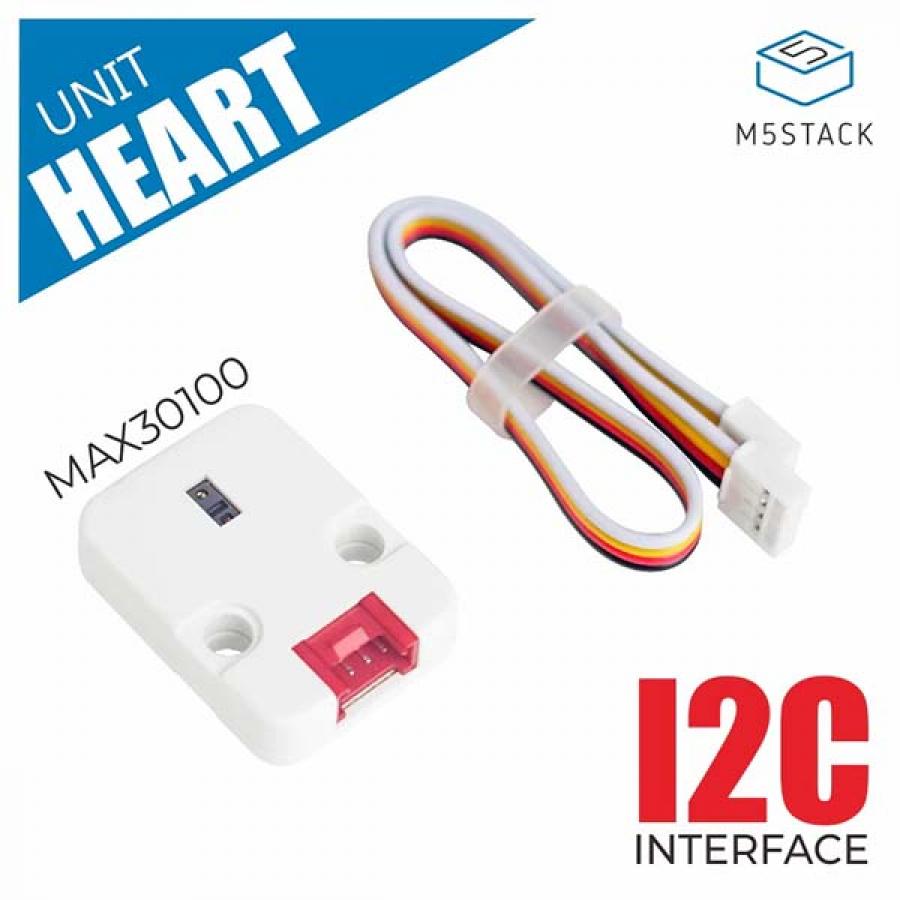Mini Heart Rate Unit (MAX30100) Pulse Oximeter [U029]