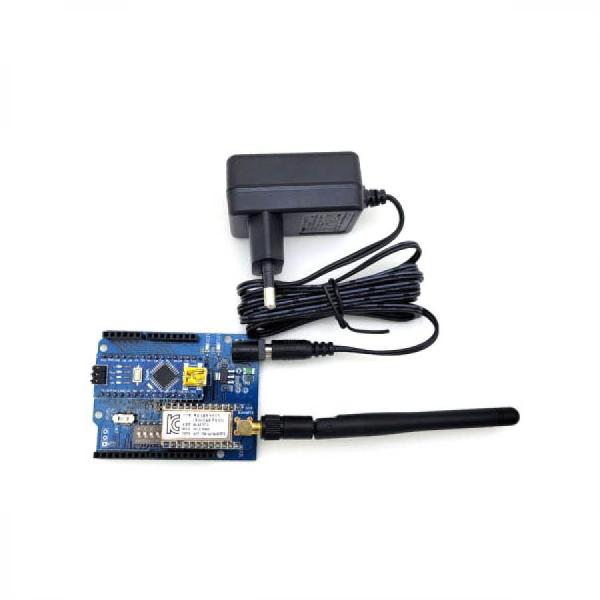 디바이스마트,MCU보드/전자키트 > 통신/네트워크 > RF/LoRa,라디오리써치,아두이노 나노 RF 통합보드 (NRF-400),아두이노와 447MHz 무선모듈을 Seamless하게 통합하여 다품종 소량의 무선제품 개발을 용이하게 해주는 개발보드