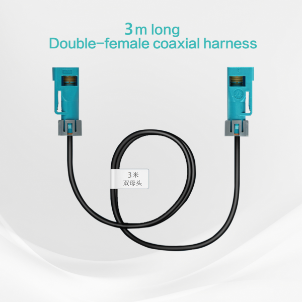 디바이스마트,MCU보드/전자키트 > 카메라/비디오 > 오토모티브 그레이드,SENSING,GMSL2 Fakra 케이블 F-F 3M,SENSING GMSL2 카메라용 동축(Coxial) 케이블 / 암-암(Female to Female) / 고주파 영상 전송 / RoHS 준수 / 길이: 300cm / Camera coaxial Cable / SG-JSZJSZ3000L