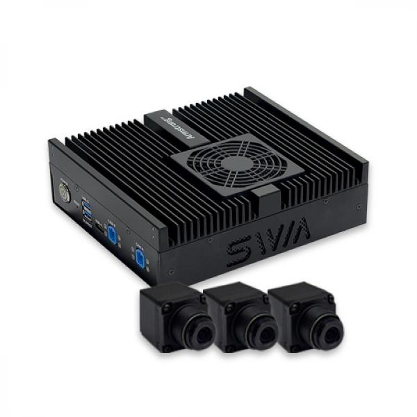 디바이스마트,MCU보드/전자키트 > 인공지능/임베디드/산업용 > 인공지능/머신러닝 > 인공지능 개발보드/모듈/키트,에스더블유엠,AI Edge Device [AP-500L] + GMSL2 CAMERA 3ea,자율주행, 산업 안전 등 다양한 분야에 활용할 수 있는 AI Edge Device / 센서로 입력된 테이터를 바탕으로 주변 상황을 인식하고 예측 / 전용 카메라 모듈 3개 포함