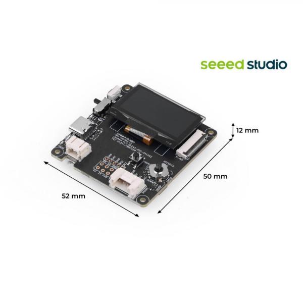 디바이스마트,MCU보드/전자키트 > 통신/네트워크 > RF/LoRa,Seeedstudio,Wio Tracker L1 (with OLED) [114993648],LoRa & GPS 올인원 트래커 / 선명한 0.91인치 OLED 디스플레이 탑재 / Meshtastic 노드 구성 / 실시간 GPS 위치, 속도, 메시지 즉시 표시 / nRF52840 칩셋 / 태양광 충전 지원 / 활용: 등산, 자전거 등 아웃도어 활동 시 실시간 속도/고도/방향 표시, 차량/드론 등 빠르게 움직이는 자산의 상태를 실시간으로 확인할 때 적합합니다.