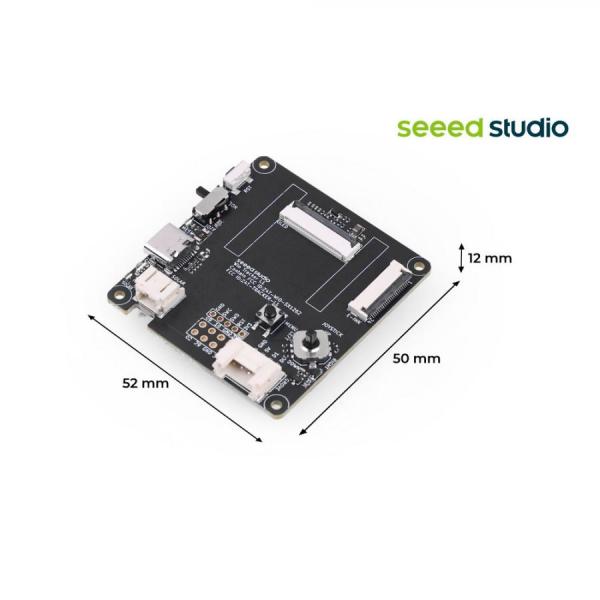 디바이스마트,MCU보드/전자키트 > 통신/네트워크 > RF/LoRa,Seeedstudio,Wio Tracker L1 Lite [114993653],LoRa & GPS 올인원 트래커 (초경량 Lite 버전) / 디스플레이를 제외하여 소형화 및 저전력 극대화 / nRF52840 칩셋 / LoRaWAN & Meshtastic 지원 / GPS, BeiDou, GLONASS, QZSS 멀티 GNSS / 태양광 충전 지원 / 활용: 보이지 않는 곳에 숨겨 설치하는 자산 추적, 장기간 데이터 수집, 차량/물류 관제