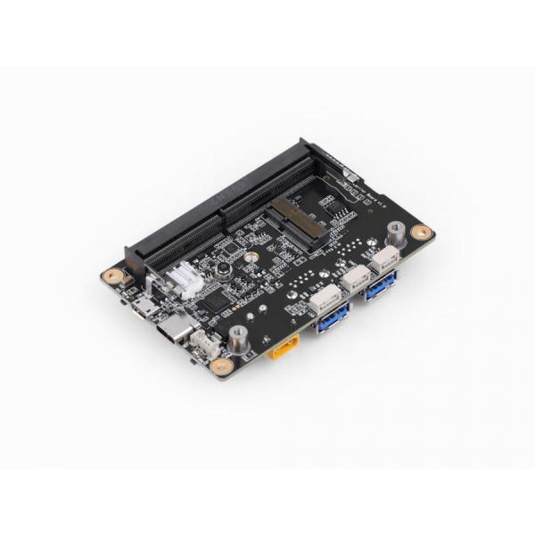 디바이스마트,MCU보드/전자키트 > 인공지능/임베디드/산업용 > 인공지능/머신러닝 > 인공지능 확장보드/액세서리,Seeedstudio,reComputer Mini Carrier Board for Jetson Orin Nano/Orin NX [114993592],※ 젯슨 Orin Nano/NX 모듈 별매) / 젯슨 Orin 모듈용 초소형 캐리어보드 / NVMe SSD(M.2 Key M) 및 WiFi/BT(M.2 Key E) 확장 슬롯 / CSI 카메라, 기가비트 이더넷, 40핀 GPIO 포트 지원 / 활용: AI 엣지 컴퓨팅, 소형 비전 시스템, 양산용 프로토타입 개발