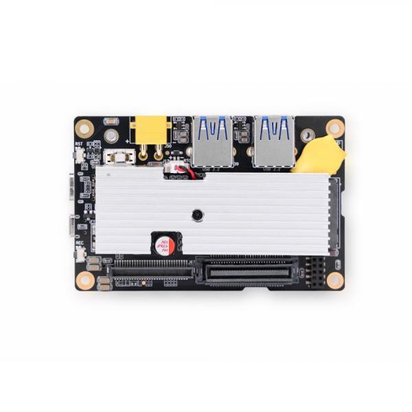 디바이스마트,MCU보드/전자키트 > 인공지능/임베디드/산업용 > 인공지능/머신러닝 > 인공지능 확장보드/액세서리,Seeedstudio,reComputer Mini Carrier Board for Jetson Orin Nano/Orin NX [114993592],※ 젯슨 Orin Nano/NX 모듈 별매) / 젯슨 Orin 모듈용 초소형 캐리어보드 / NVMe SSD(M.2 Key M) 및 WiFi/BT(M.2 Key E) 확장 슬롯 / CSI 카메라, 기가비트 이더넷, 40핀 GPIO 포트 지원 / 활용: AI 엣지 컴퓨팅, 소형 비전 시스템, 양산용 프로토타입 개발