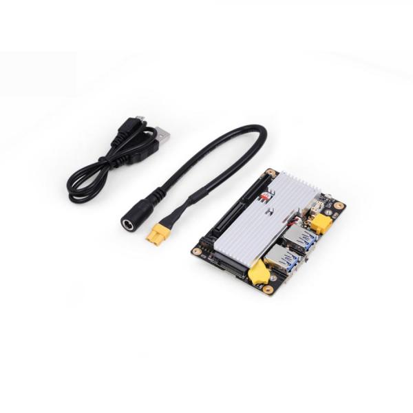 디바이스마트,MCU보드/전자키트 > 인공지능/임베디드/산업용 > 인공지능/머신러닝 > 인공지능 확장보드/액세서리,Seeedstudio,reComputer Mini Carrier Board for Jetson Orin Nano/Orin NX [114993592],※ 젯슨 Orin Nano/NX 모듈 별매) / 젯슨 Orin 모듈용 초소형 캐리어보드 / NVMe SSD(M.2 Key M) 및 WiFi/BT(M.2 Key E) 확장 슬롯 / CSI 카메라, 기가비트 이더넷, 40핀 GPIO 포트 지원 / 활용: AI 엣지 컴퓨팅, 소형 비전 시스템, 양산용 프로토타입 개발