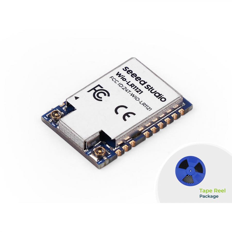 Wio-LR1121 무선 모듈 (sub-GHz/2.4GHz/2.1GHz S-band 지원, IPEX 포함) [113991415]