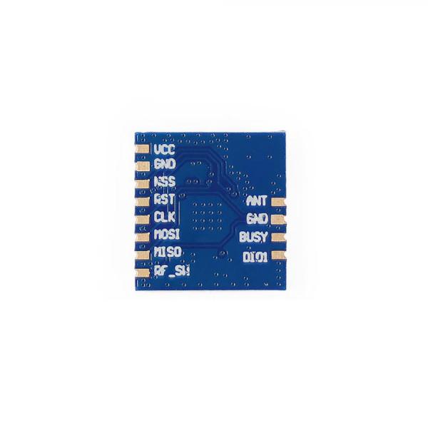 디바이스마트,MCU보드/전자키트 > 통신/네트워크 > RF/LoRa,Seeedstudio,Wio-SX1262 LoRa/LoRaWAN 무선 모듈 (EU868/US915 지원, IPEX 미지원) [113991436],고성능 LoRa 통신 모듈 (RF 핀아웃 타입, 안테나 직접 설계) / Semtech SX1262 칩셋 탑재 / 양산 및 맞춤형 개발에 최적화 / EU868 & US915 지원 / 저전력, 장거리 통신 / 활용: 맞춤형 IoT 센서, 스마트 미터링, 산업용 장비
