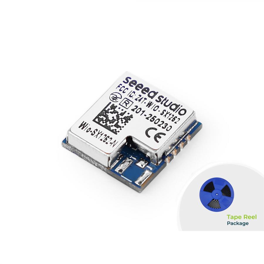 Wio-SX1262 LoRa/LoRaWAN 무선 모듈 (EU868/US915 지원, IPEX 미지원) [113991436]