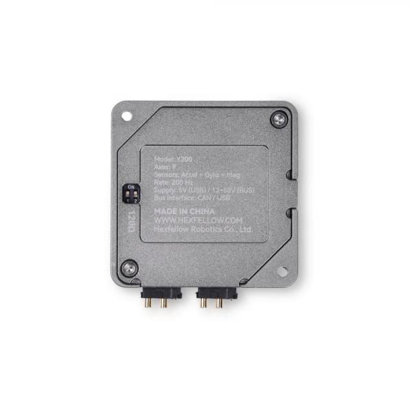 디바이스마트,기계/제어/로봇/모터 > 로봇부품 > 로봇센서,Seeedstudio,Hexfellow Y200 로봇용 9축 IMU [101090143],고정밀 9축(9-DoF) 전문가용 IMU 센서 / Bosch BMI088(가속도/자이로) + BMM150(지자기) 칩셋 결합 / 저소음, 저온도 드리프트 특성으로 높은 안정성 제공 / I2C & SPI 통신 인터페이스 지원 / 활용: 드론 비행 제어(FC), 로봇 자세 추정(AHRS), 실내 내비게이션, VR/AR 모션 트래킹