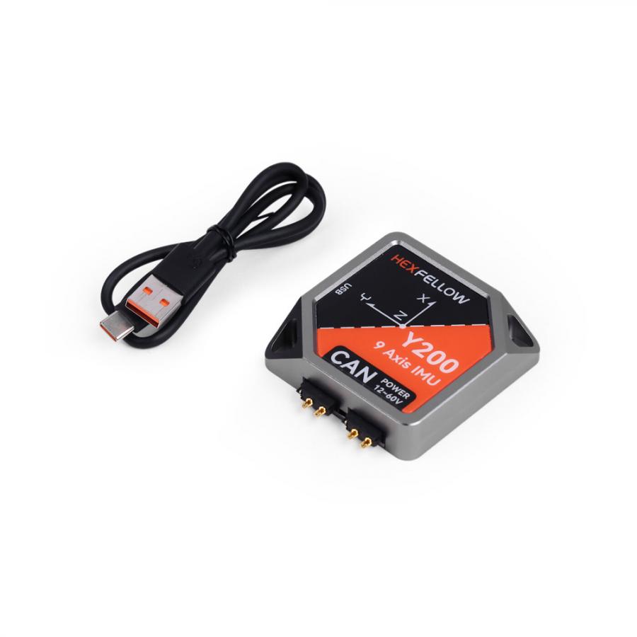 Hexfellow Y200 로봇용 9축 IMU [101090143]