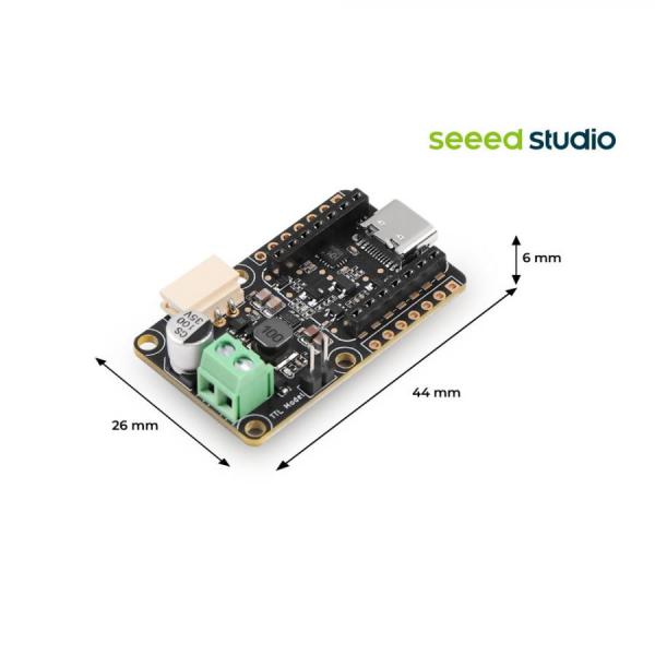 디바이스마트,오픈소스/코딩교육 > 파이썬/IoT 개발 보드 > Seeedstudio XIAO > XIAO 모듈/확장보드,Seeedstudio,Bus Servo Driver Board for Seeed Studio XIAO  [105990190],5~12V 서보 / 버스 서보 드라이버 보드 / UART, USB 듀얼 모드 지원 / ST/SC 시리즈 서보 지원 / Seeed Studio XIAO 호환