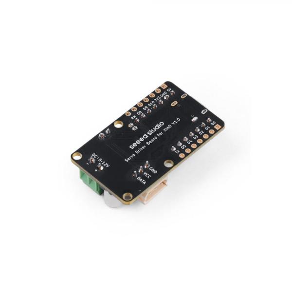 디바이스마트,오픈소스/코딩교육 > 파이썬/IoT 개발 보드 > Seeedstudio XIAO > XIAO 모듈/확장보드,Seeedstudio,Bus Servo Driver Board for Seeed Studio XIAO  [105990190],5~12V 서보 / 버스 서보 드라이버 보드 / UART, USB 듀얼 모드 지원 / ST/SC 시리즈 서보 지원 / Seeed Studio XIAO 호환