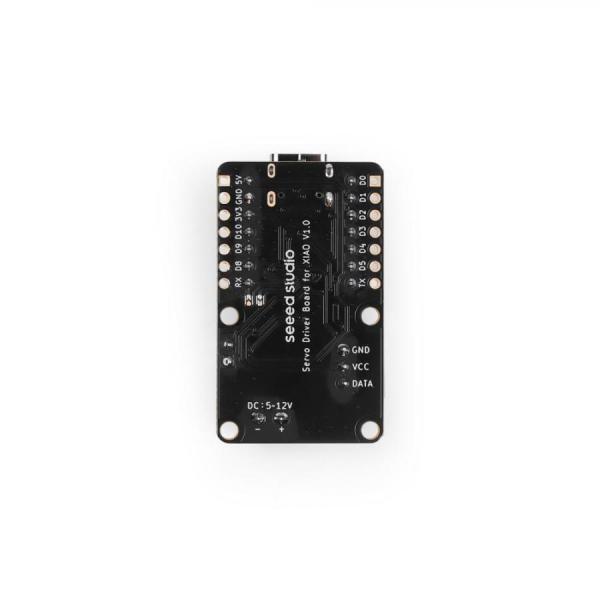 디바이스마트,오픈소스/코딩교육 > 파이썬/IoT 개발 보드 > Seeedstudio XIAO > XIAO 모듈/확장보드,Seeedstudio,Bus Servo Driver Board for Seeed Studio XIAO  [105990190],5~12V 서보 / 버스 서보 드라이버 보드 / UART, USB 듀얼 모드 지원 / ST/SC 시리즈 서보 지원 / Seeed Studio XIAO 호환