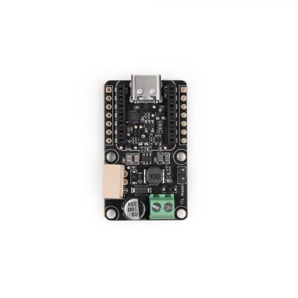 디바이스마트,오픈소스/코딩교육 > 파이썬/IoT 개발 보드 > Seeedstudio XIAO > XIAO 모듈/확장보드,Seeedstudio,Bus Servo Driver Board for Seeed Studio XIAO  [105990190],5~12V 서보 / 버스 서보 드라이버 보드 / UART, USB 듀얼 모드 지원 / ST/SC 시리즈 서보 지원 / Seeed Studio XIAO 호환