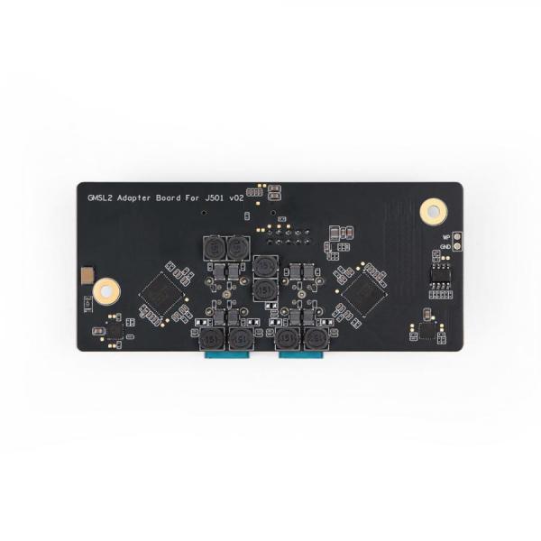 디바이스마트,MCU보드/전자키트 > 인공지능/임베디드/산업용 > 인공지능/머신러닝 > 인공지능 확장보드/액세서리,Seeedstudio,reServer Industrial J501 캐리어보드용 GMSL 확장보드 [102991855],reServer Industrial J501 캐리어보드 전용 GMSL 확장 보드 / Maxim MAX96724 디시리얼라이저 칩셋 탑재 / 2개의 FAKRA Z 커넥터를 통해 최대 8대의 GMSL 카메라 동시 연결 지원 / 활용: 자율주행, 산업용 검사, 의료 영상 등 고성능 AI 비전 시스템 구축