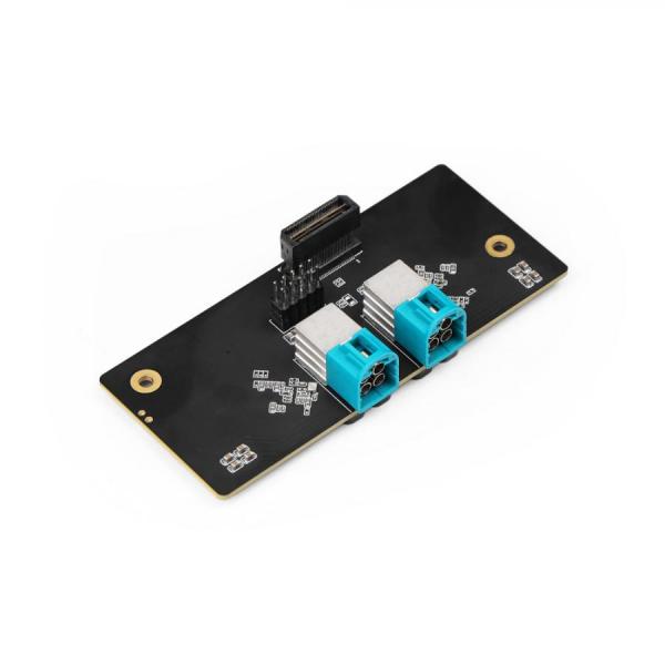 디바이스마트,MCU보드/전자키트 > 인공지능/임베디드/산업용 > 인공지능/머신러닝 > 인공지능 확장보드/액세서리,Seeedstudio,reServer Industrial J501 캐리어보드용 GMSL 확장보드 [102991855],reServer Industrial J501 캐리어보드 전용 GMSL 확장 보드 / Maxim MAX96724 디시리얼라이저 칩셋 탑재 / 2개의 FAKRA Z 커넥터를 통해 최대 8대의 GMSL 카메라 동시 연결 지원 / 활용: 자율주행, 산업용 검사, 의료 영상 등 고성능 AI 비전 시스템 구축