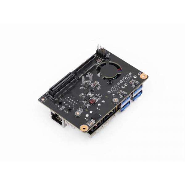 디바이스마트,MCU보드/전자키트 > 인공지능/임베디드/산업용 > 인공지능/머신러닝 > 인공지능 확장보드/액세서리,Seeedstudio,reComputer Mini Carrier board 전용 확장 보드 [114993593],reComputer Mini 캐리어보드 전용 산업용 통신 확장 보드 / M.2 Key B 슬롯 (4G/5G 모듈용), CAN Bus, RS232/RS485 포트 추가 / PWM 제어 팬(Fan) 커넥터 포함 / 활용: 산업용 IoT 게이트웨이, 자율주행 로봇(AMR), 드론 제어