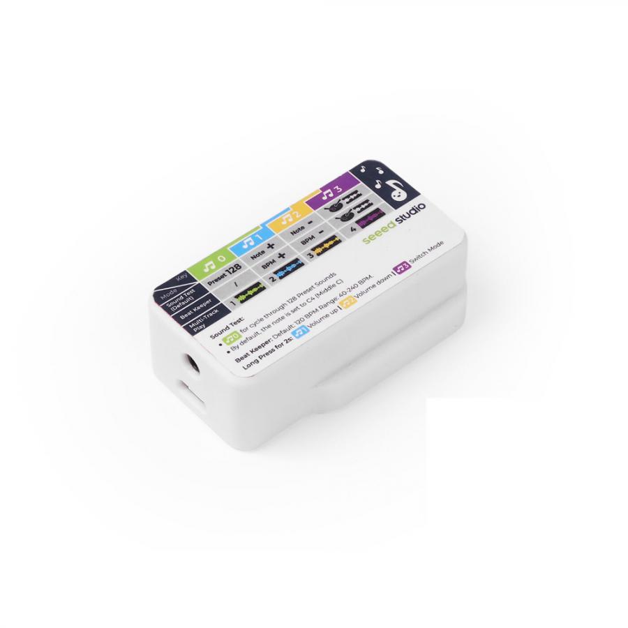 XIAO용 MIDI 신디사이저 쉴드 (MIDI IN/OUT, 오디오 출력) [107990333]