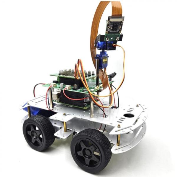 디바이스마트,오픈소스/코딩교육 > 라즈베리파이 > 라즈베리파이 교육용키트,JK전자,라즈베리파이5 AI 인공지능 자율주행자동차 PiCar-R5 교재제외,실제 보드에서 파이썬을 이용해서 간단한 센서들의 동작 원리를 바로 실습해볼 수 있는 키트