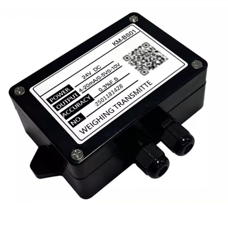 고정밀 4선식 로드셀 아날로그 전압 전류 출력 JK-LC-P03-PLC