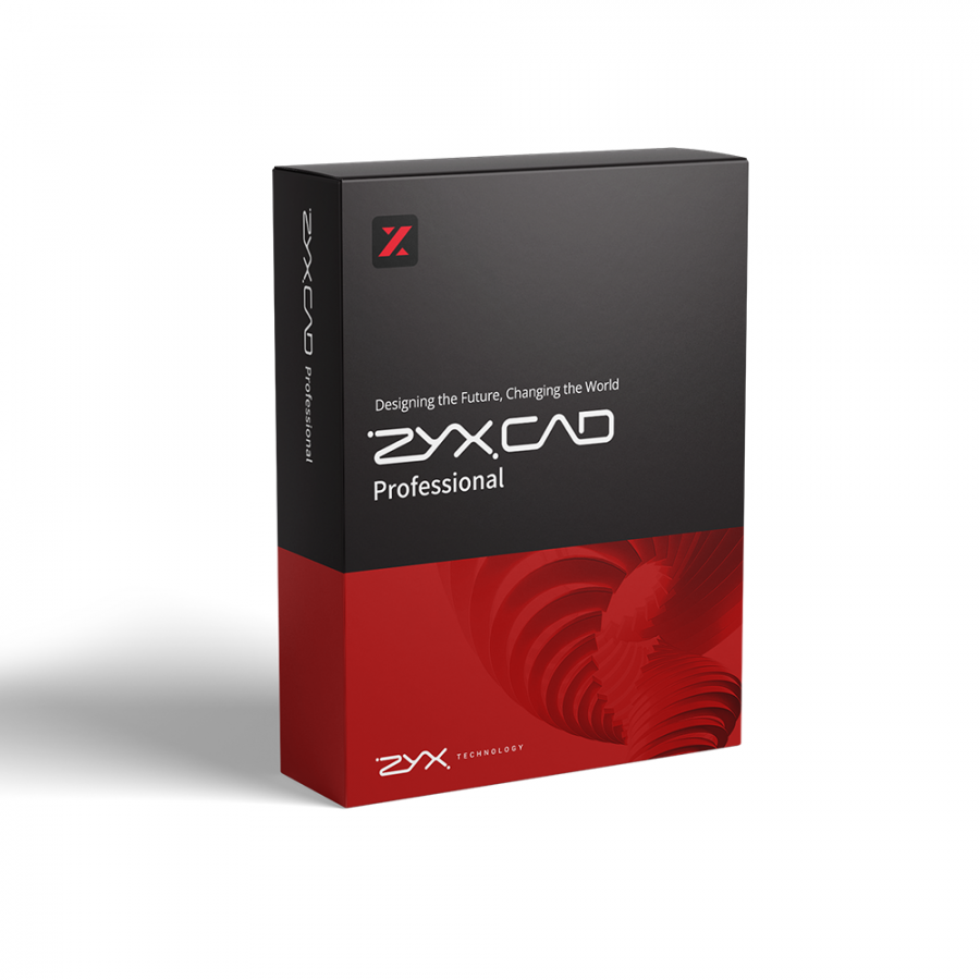 ZYXCAD 직스캐드 PRO (웍스 패키지)