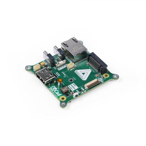 디바이스마트,오픈소스/코딩교육 > 라즈베리파이 > 라즈베리파이 확장보드/HAT,Seeedstudio,CM5 MINIMA - 라즈베리파이 CM5용 초소형 캐리어보드 (M.2 Hailo AI 및 SSD 장착 가능) [114993698],라즈베리파이 CM5/CM4용 초소형(6.1x6.1cm) 캐리어보드 / M.2 슬롯 (Hailo AI 가속기 또는 NVMe SSD 지원) / USB-C PD 전원, 기가비트 이더넷, HDMI, CSI/DSI 포트 / 활용: AI 카메라, 미니 서버, 휴대용 프로젝트, DIY 미디어 센터