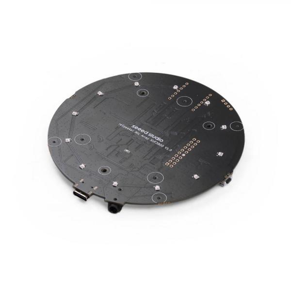 디바이스마트,MCU보드/전자키트 > 인공지능/임베디드/산업용 > 인공지능/머신러닝 > 인공지능 음성인식/스피커,Seeedstudio,ReSpeaker XMOS XVF3800 – AI-powered 4-Mic Array for Clear Voice [101991441],4-Mic 원형 어레이 / XMOS XVF3800 칩셋 / 원거리 음성인식(최대 5m) / 소음제거(NS) / 울림제거(AEC) / 빔포밍 / 음원방향탐지(DoA) / USB-C & 3.5mm 오디오 출력 / 어플리케이션 : AI 음성비서 개발, 스마트 스피커, 회의용 스피커폰, 음성인식 로봇, 키오스크 등 / 라즈베리파이, 젯슨, XIAO ESP32S3 호환