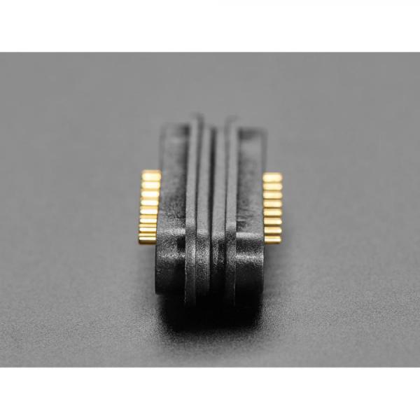 디바이스마트,커넥터/PCB > I/O 커넥터 > 마그네틱 커넥터,Adafruit,DIY Magnetic Connector - Straight 8 Contact Pins - 2.2mm Pitch [ada-5469],2.2mm 피치, 8접점(핀), 포고 핀(POGO Pin), 스트레이트