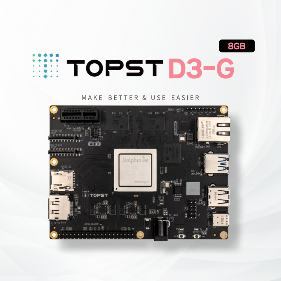 D3-G (RAM 8 GB/eMMC 32 GB)