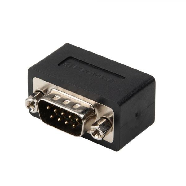 디바이스마트,MCU보드/전자키트 > 개발용 장비 > USB/RS232/RS485 컨버터,시스템베이스,CS-99MF/S-G(D),DB9 Male to DB9 Female 서지젠더 (Surge Gender, Direct Pin Type)