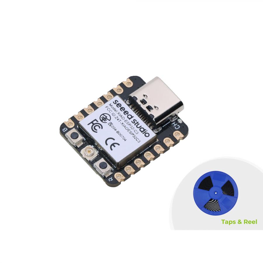 Seeed Studio XIAO ESP32-C3 (Tape & Reel) [101991467]