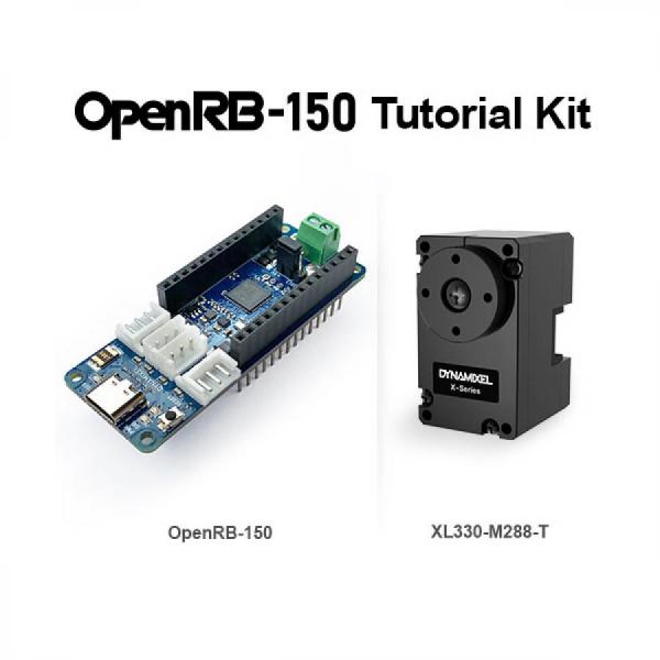 디바이스마트,기계/제어/로봇/모터 > 로봇부품 > 제어기(컨트롤러)/엔코더,(주)로보티즈,OpenRB-150 튜토리얼 키트,OpenRB-150 과 XL330-M288-T 제품으로 구성