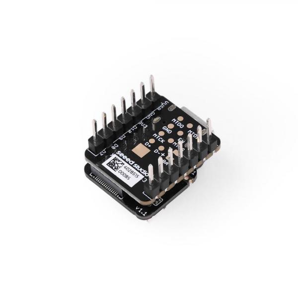 디바이스마트,오픈소스/코딩교육 > 파이썬/IoT 개발 보드 > Seeedstudio XIAO > XIAO 보드,Seeedstudio,Seeed Studio XIAO ESP32-S3 Sense (Pre-Soldered) [102010635],카메라/마이크 내장형 초소형 AI 개발보드 / 듀얼코어 Xtensa LX7 ESP32-S3 칩셋 / Wi-Fi & BLE 5.0 통신, OV2640 카메라, 디지털 마이크 통합 / 헤더 핀 납땜 버전 / 배터리 충전 회로 지원 / 활용: AI 비전/음성 인식, TinyML, 스마트 도어벨