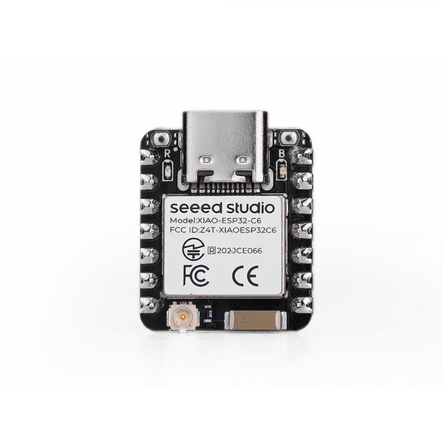 Seeed Studio XIAO ESP32-C6 (Pre-Soldered) [102010636]