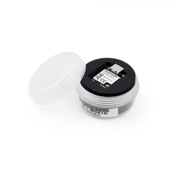 디바이스마트,오픈소스/코딩교육 > 파이썬/IoT 개발 보드 > Seeedstudio XIAO > XIAO 보드,Seeedstudio,Seeed Studio XIAO MG24 Sense [102010610],마이크/IMU 내장형 초저전력 XIAO 보드 / Silicon Labs EFR32MG24 칩셋 탑재 / Matter, Thread, Bluetooth 5.3(BLE) 무선 통신 지원 / 아날로그 마이크, 6축 IMU(모션 센서) 통합 / 활용: TinyML 기반 음성/모션 인식, 스마트홈 센서 허브