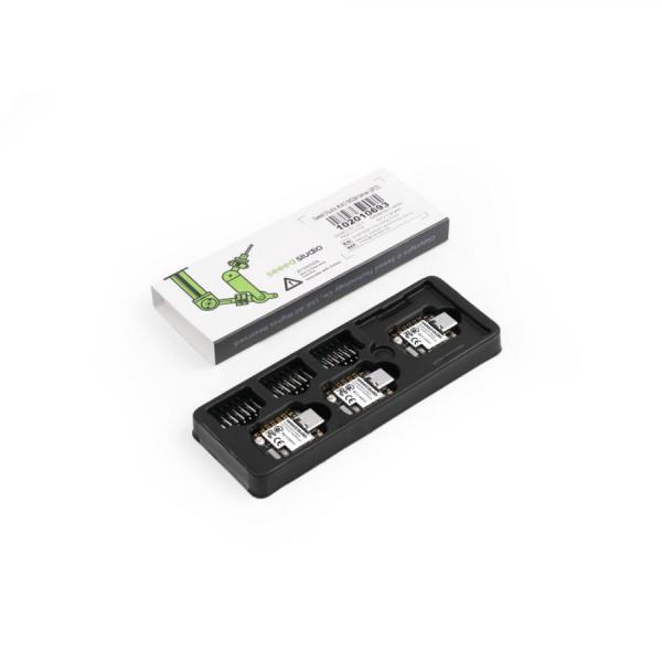 디바이스마트,오픈소스/코딩교육 > 파이썬/IoT 개발 보드 > Seeedstudio XIAO > XIAO 보드,Seeedstudio,Seeed Studio XIAO MG24 Sense (3PCS) [102010693],마이크/IMU 내장형 초저전력 XIAO MG24 Sense 보드 (3개 묶음) / Silicon Labs EFR2MG24 칩셋 탑재 / Matter, Thread, Bluetooth 5.3(BLE) 무선 통신 지원 / 아날로그 마이크, 6축 IMU(모션 센서) 통합 / 활용: 분산형 TinyML, 스마트홈 센서 네트워크 구축