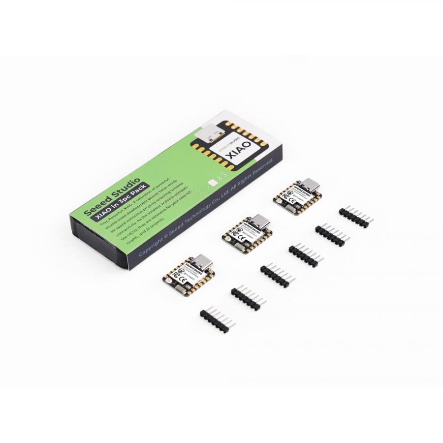 Seeed Studio XIAO MG24 Sense (3PCS) [102010693]