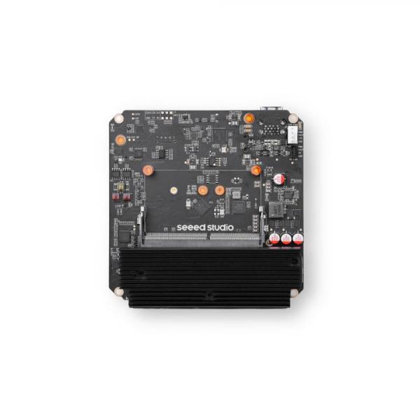 디바이스마트,MCU보드/전자키트 > 인공지능/임베디드/산업용 > 인공지능/머신러닝 > 인공지능 확장보드/액세서리,Seeedstudio,reComputer Robotics J401: Jetson Orin용 모터/서보 제어 캐리어보드 [114110327],NVIDIA 젯슨 Orin NX/Nano 모듈용 로보틱스 특화 캐리어보드 / 2개의 서보 및 2개의 DC 모터 제어용 전용 포트 내장 / 로봇 센서 연결을 위한 CAN, I2C, SPI 등 다양한 I/O 제공 / 활용: 자율이동로봇(AMR), 서비스 로봇, AI 기반 로봇 제작