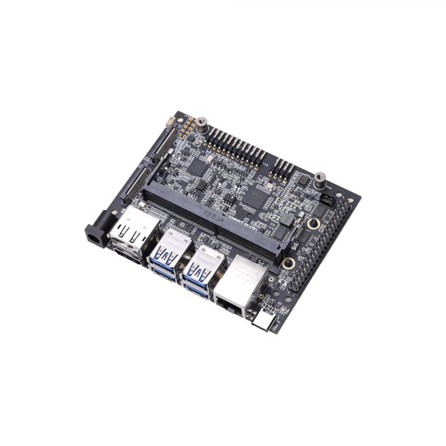 reComputer J202 - Carrier Board for Jetson Xavier NX/Nano/TX2 NX (아답터 미포함) [102991714]